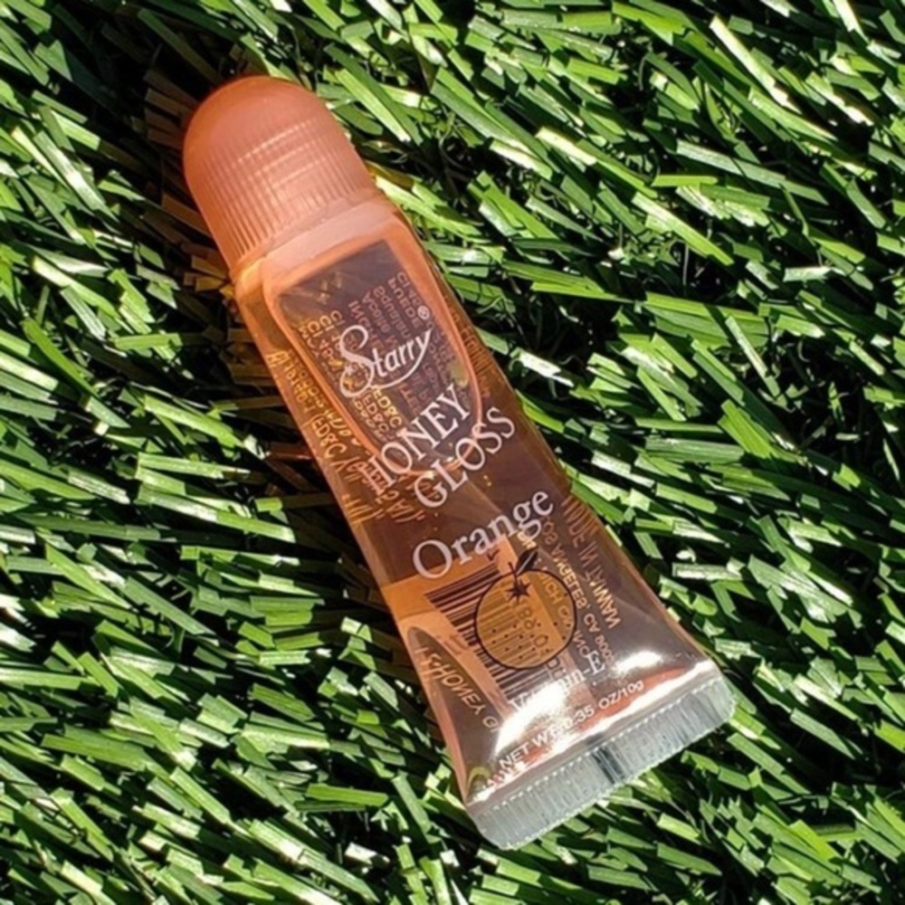 3/$13 ๐ Honey Lip Gloss in Orange - Picture 1 of 3